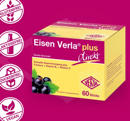 Eisen Verla plus direkt 60 Sticks
