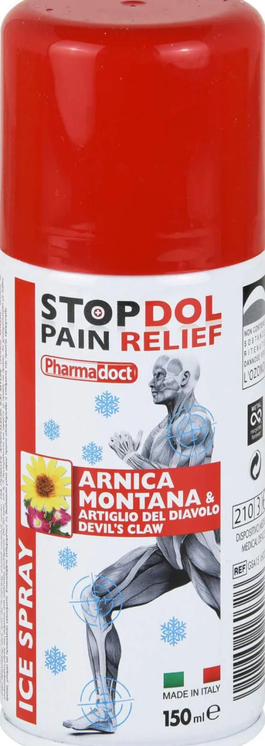 Eisspray Mit Arnica Pain Relief 150 ml