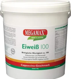 Eiweiß 100 Cappuccino Megamax 5000 G Pulver