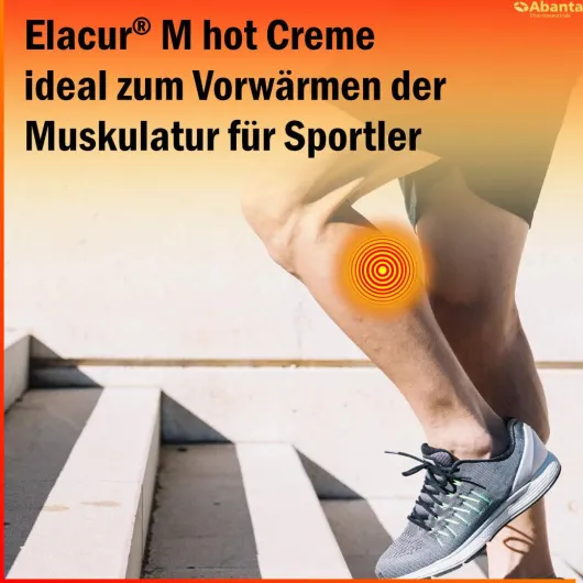 Elacur M Hot Creme 100 g Creme