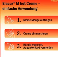 Elacur M Hot Creme 100 g Creme
