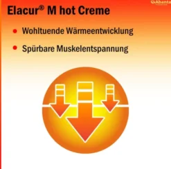 Elacur M Hot Creme 100 g Creme