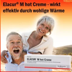 Elacur M Hot Creme 100 g Creme