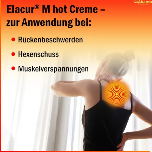 Elacur M Hot Creme 100 g Creme