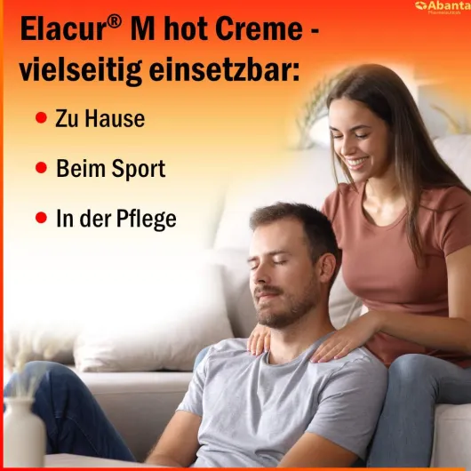 Elacur M Hot Creme 100 g Creme