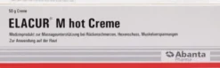 Elacur M Hot Creme 50 g Creme