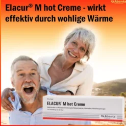 Elacur M Hot Creme 50 g Creme