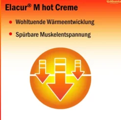 Elacur M Hot Creme 50 g Creme