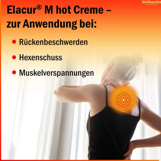 Elacur M Hot Creme 50 g Creme