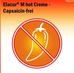 Elacur M Hot Creme 50 g Creme
