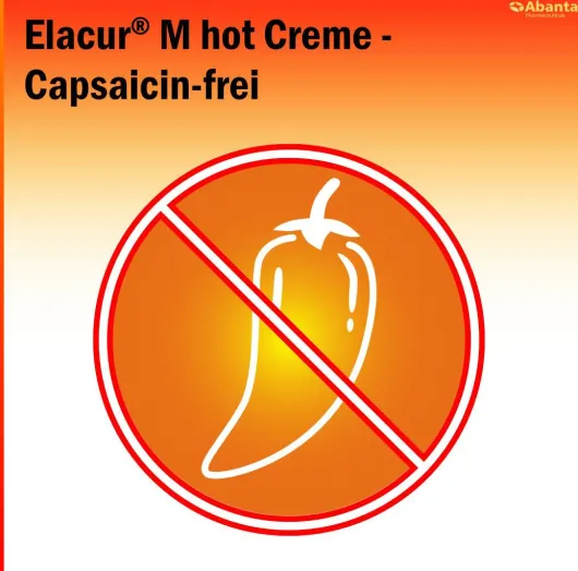 Elacur M Hot Creme 50 g Creme