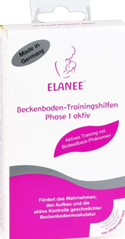 Elanee Beckenboden-Trainingshilfen Phase 1 Aktiv 1 Stück
