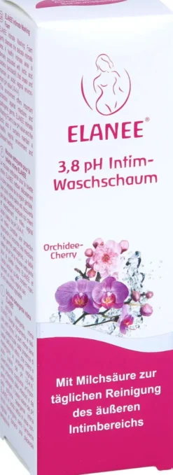 Elanee Intim - Waschschaum 3,8 Ph 50 ml