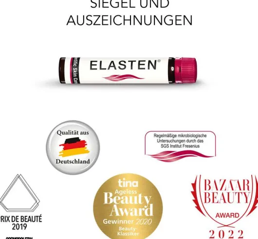 Elasten Trinkampullen 28 Stück
