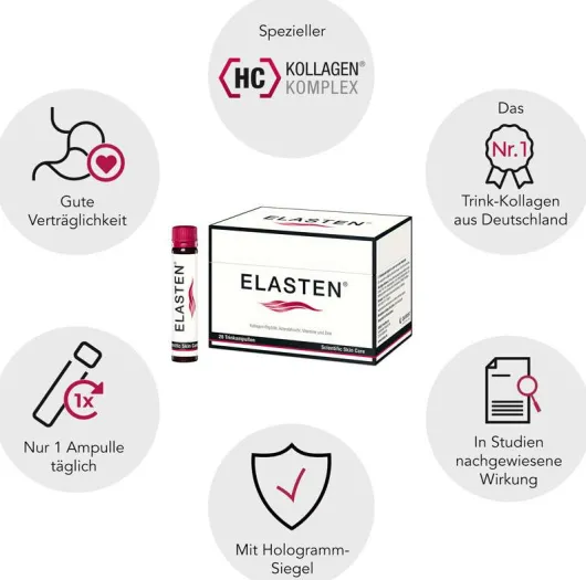 Elasten Trinkampullen 28 Stück