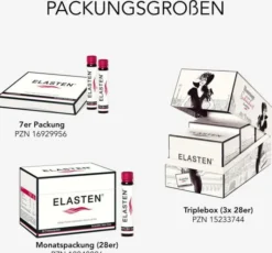 Elasten Trinkampullen 28 Stück