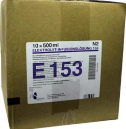 Elektrolyt Inf. - Lsg. 153 Pe - Flasche 10 X 500 Ml...
