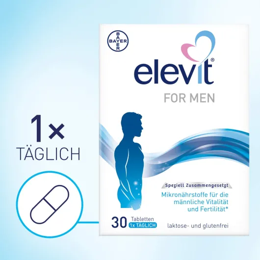 Elevit FOR MEN 30 Tabletten