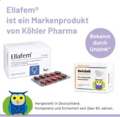 Ellafem 60 Kapseln