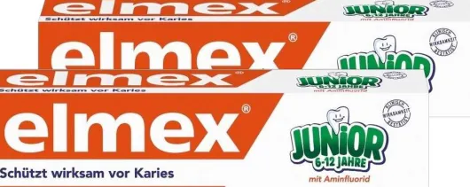 Elmex Junior 2 x 75 ml Zahnpasta