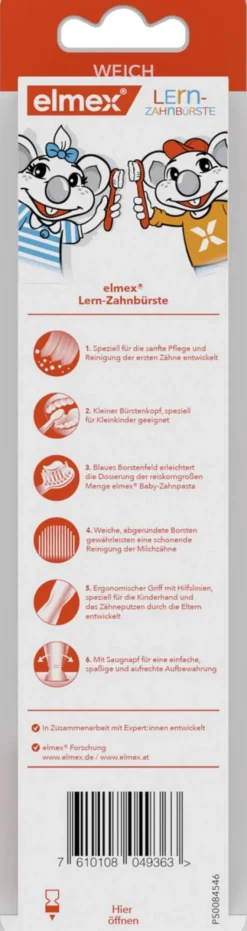 Elmex Lernzahnbürste 1 Stück