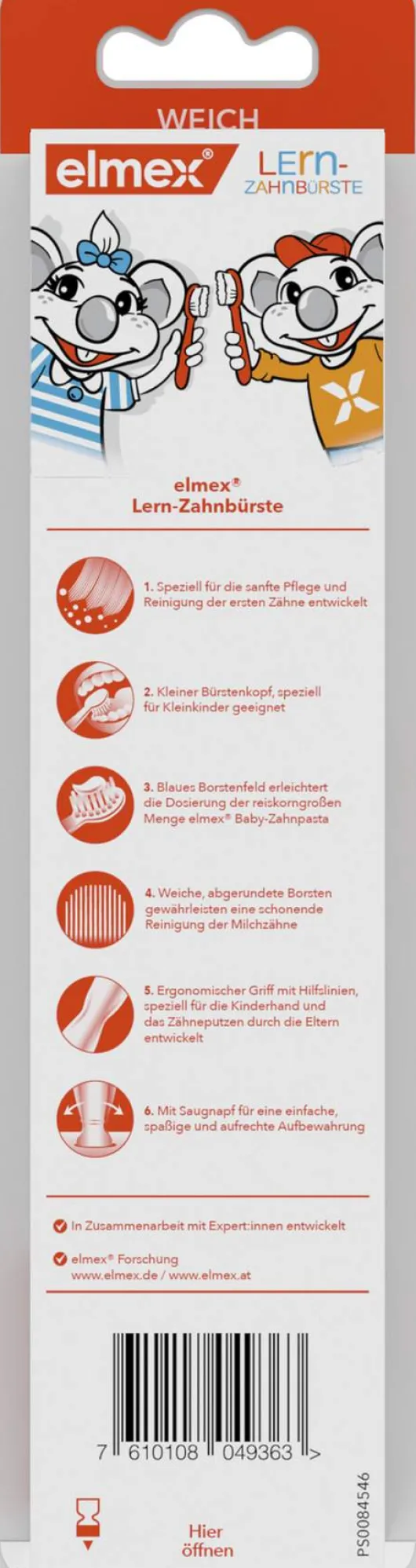 Elmex Lernzahnbürste 1 Stück
