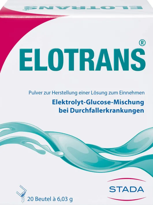 Elotrans Pulver 20 Beutel