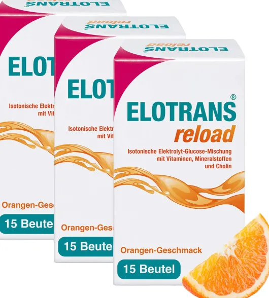 Elotrans reload 3 x 15 Beutel
