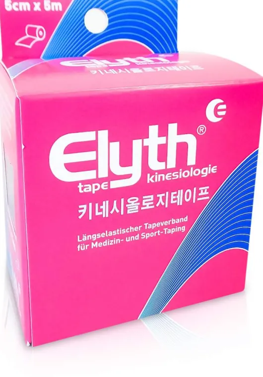 Elyth Tape Kinesiologie 5 Cmx5 M Rot