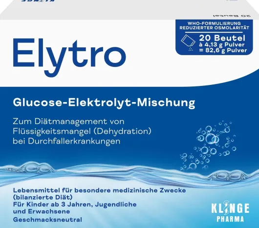 Elytro Pulver 20 Beutel