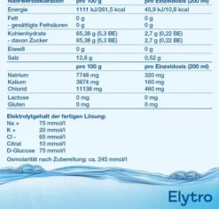 Elytro Pulver 20 Beutel