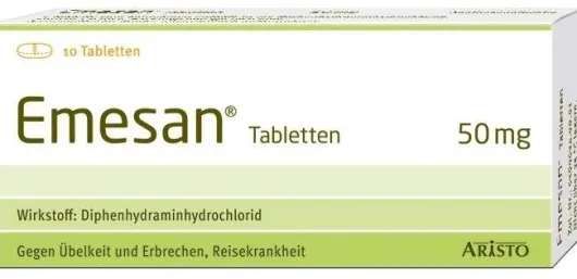 Emesan Tabletten 10 Stück
