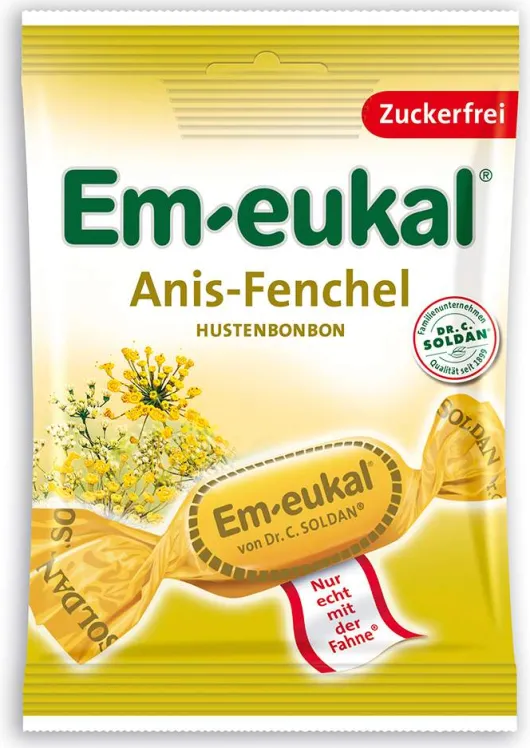 Em Eukal Bonbons Anis Fenchel Zuckerfrei