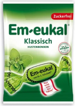 Em eukal Bonbons klassisch zuckerfrei 75 g