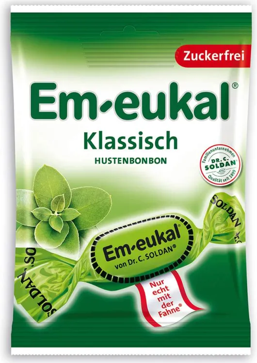 Em eukal Bonbons klassisch zuckerfrei 75 g