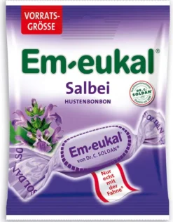 Em Eukal Bonbons Salbei Zuckerhaltig 150 G