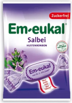Em eukal Bonbons Salbei zuckerfrei 75 g