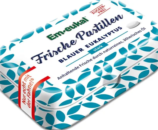 Em Eukal Frische Pastillen Blauer Eukalyptus Zuckerfrei 20 G