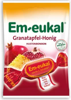 Em Eukal Granatapfel-Honig Bonbons 75 G