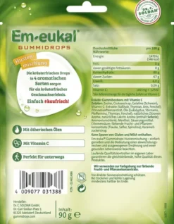 Em Eukal Gummidrops Hustenmischung Kräuterfrische 90 G