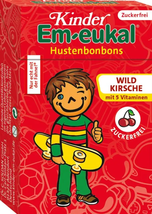 Em Eukal Kinder Bonbons Zuckerfrei Pocketbox 40 G Bonbons