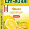 Em Eukal Zitrone Bonbons Box 50 G Zuckerfrei