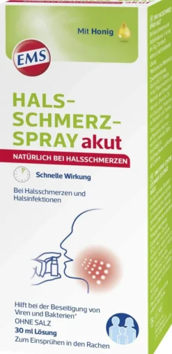 Emser Halsschmerz-Spray akut 30 ml