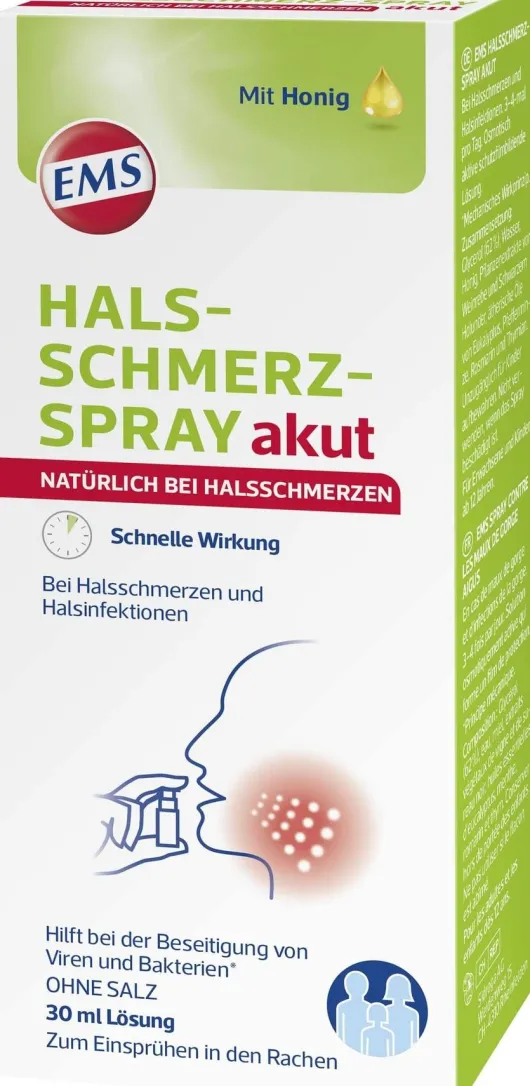 Emser Halsschmerz-Spray akut 30 ml