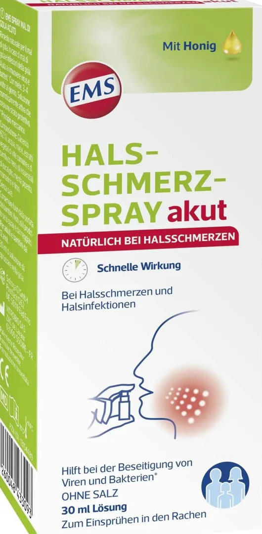 Emser Halsschmerz-Spray akut 30 ml