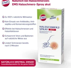 Emser Halsschmerz-Spray akut 30 ml