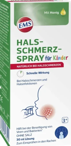 Emser Halsschmerz-Spray für Kinder 30 ml
