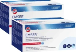 Emser Inhalationslösung Hyperton 4 % 120 X 5 Ml...