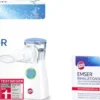 Emser Inhalator Compact Plus 1 Stück + gratis Emser Inhalationslösung 20 x 5 ml