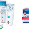 Emser Inhalator compact 1 Stück + gratis Inhalationslösung 20 x 5 ml Ampullen